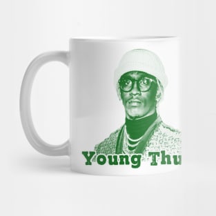 Young Thug #3// green solid style Mug